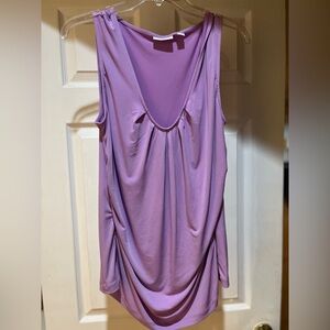 Sleeveless Shell Top